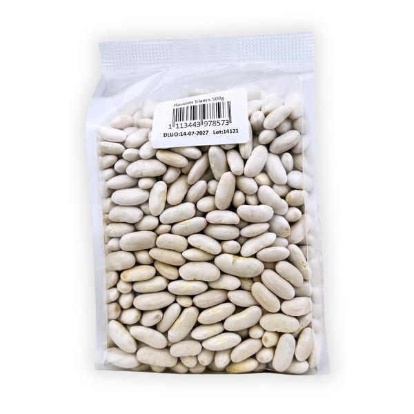 Haricots blancs, فصوليا بيضاء - C'Naturel