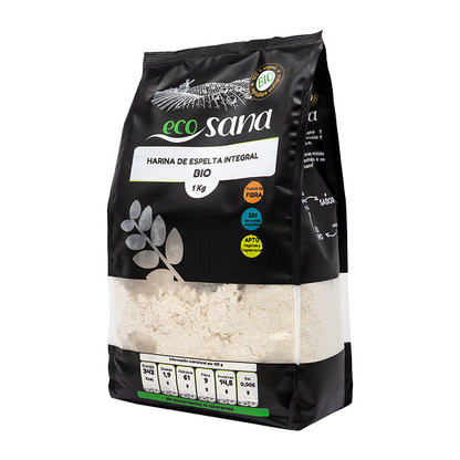 Farine d' Épeautre complète Bio, 1kg - ECOSANA