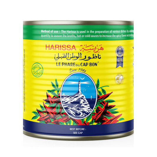 Harissa, هريسة تونسية أصلية - Le Phare cap-Bon