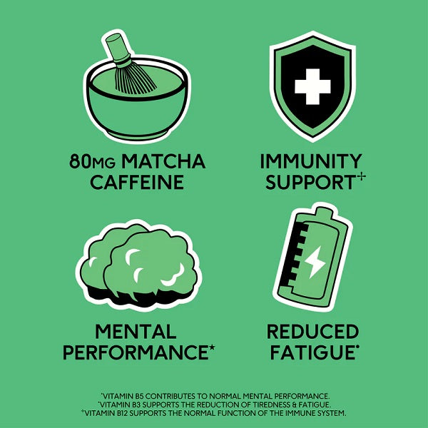 Boisson Healthy Energy Matcha Gingembre et poire, 250ml - PERFECT TED