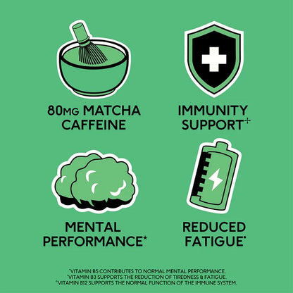 Boisson Healthy Energy Matcha Gingembre et poire, 250ml - PERFECT TED