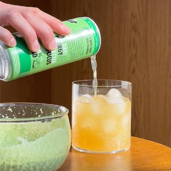 Boisson Healthy Energy Matcha Gingembre et poire, 250ml - PERFECT TED