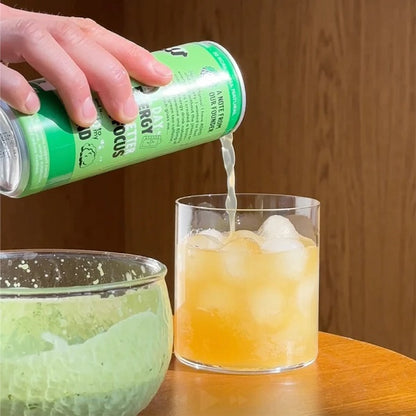 Boisson Healthy Energy Matcha Gingembre et poire, 250ml - PERFECT TED