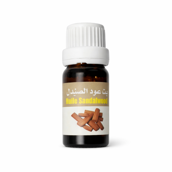 Huile Essentielle de Bois de Santal - زيت خشب الصندل العطري