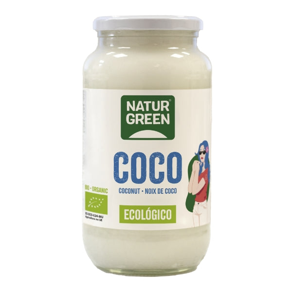 زيت جوز الهند البكر العضوي - NaturGreen