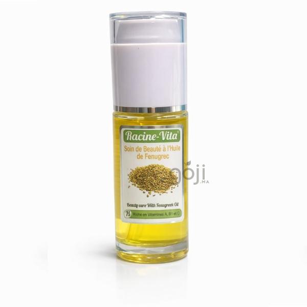 Huile de Fenugrec, 40ml - RACINE VITA