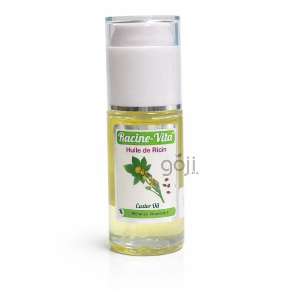 Huile de ricin, 40ml - RACINE VITA