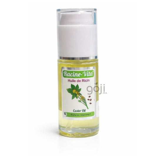 Huile de ricin, 40ml - RACINE VITA