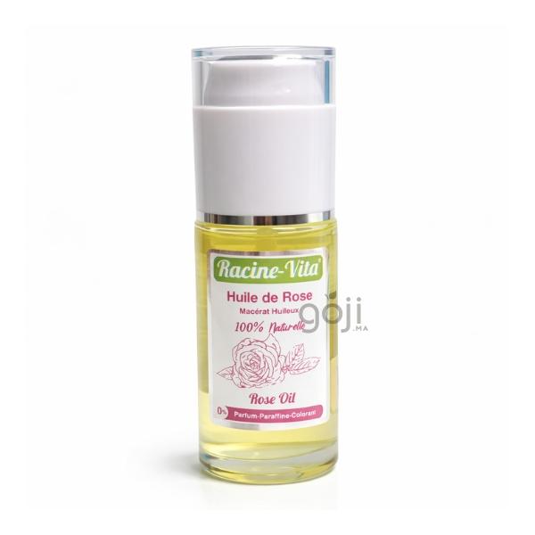 Huile de rose, 40ml - RACINE VITA