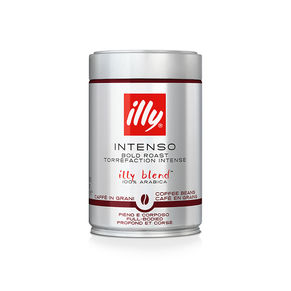 Café en grains Torréfaction intense 250g - illy Maroc vente en ligne epicerie Fine 