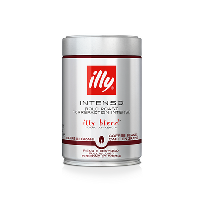 Café en grains Torréfaction intense 250g - illy Maroc vente en ligne epicerie Fine 