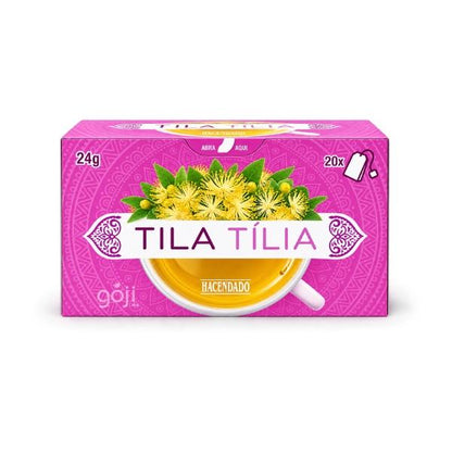 Infusion Tilleul (TILA TILIA) – Hacendado