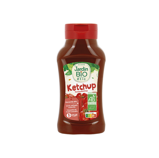 Ketchup Jardin bio 560G - Jardin bio