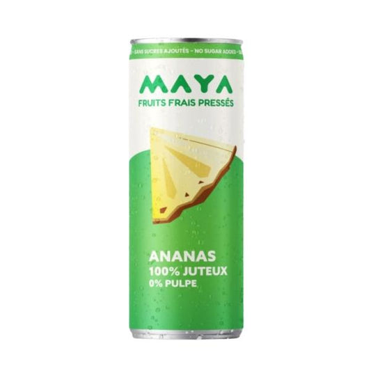 Canette Jus d'ananas, 330ml - MAYA