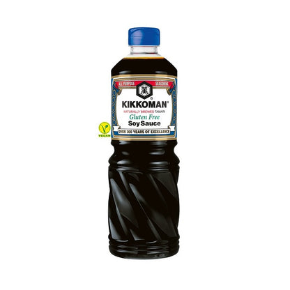 Sauce de soja, sans gluten - KIKKOMAN Maroc vente en ligne epicerie Fine 