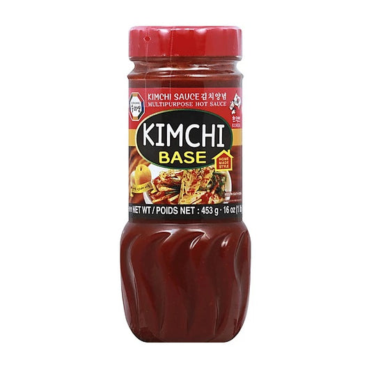 Kimchi Base sauce piquante polyvalente, 453g - SURASANG