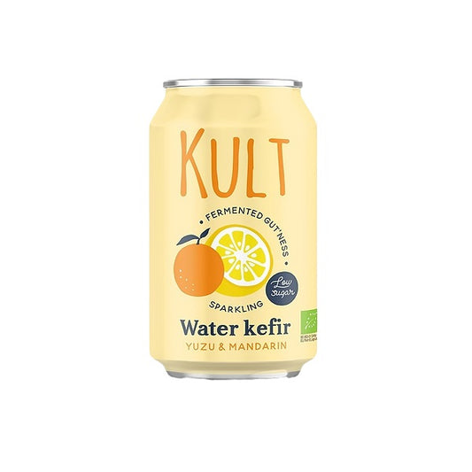 Canette Kefir Yuzu Mandarin - KULT