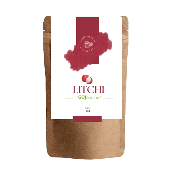 Litchi en poudre -  بودرة الليتشي