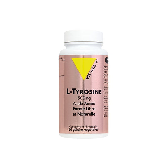 L-Tyrosine 370mg  BIO 60gélules - Vital Plus