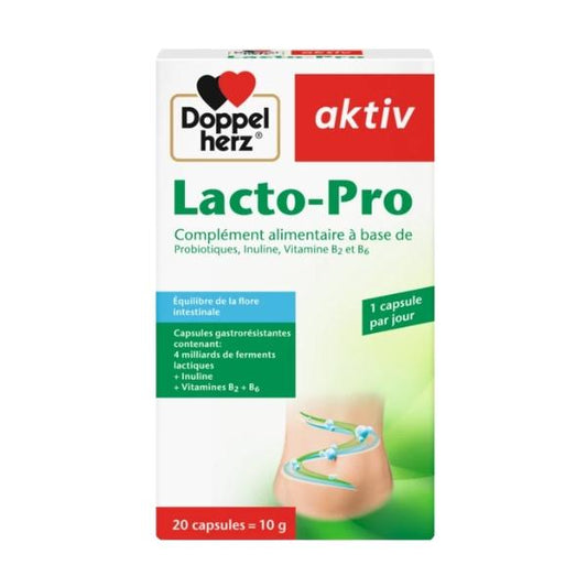 Lacto-Pro, 20 gélules - Doppelherz aktiv