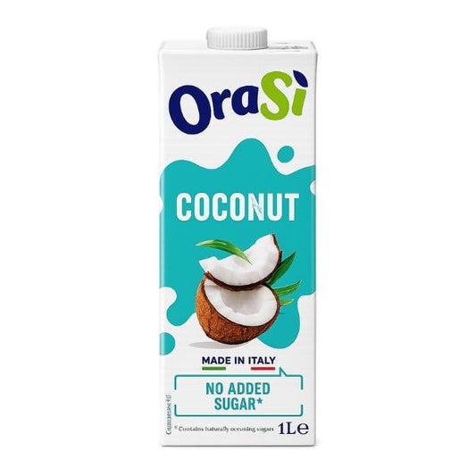 Lait à la Noix de Coco sans sucre 1L - ORASI