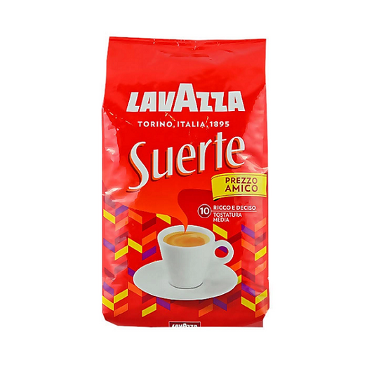 Café Suerte torréfaction moyenne, 1kg  – Lavazza