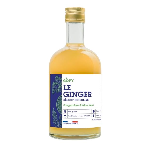 Le Ginger Aloe Vera Réduit en Sucre BIO - GOPY