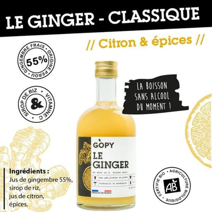 Le Ginger Classique BIO - GOPY