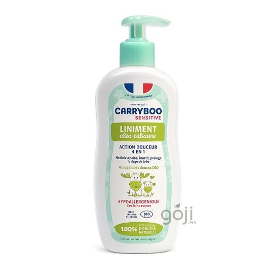 Liniment oléo-calcaire, 450ml - CARRYBOO