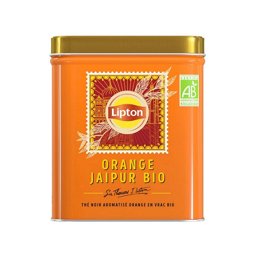 Thé Noir Bio Orange Jaipur, 150g - LIPTON