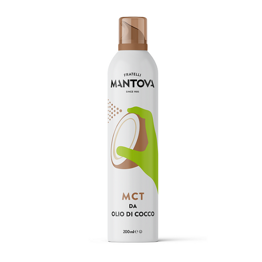 Spray MCT à base d'huile de coco - MANTOVA