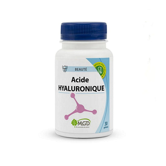 Acide Hyaluronique, 30 Gélules - MGD NATURE
