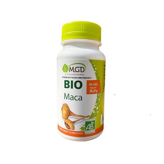 Maca bio, 90 Gélules - MGD NATURE