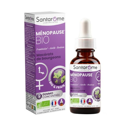 Macérat de Bourgeons, Ménopause Bio - SANTAROME BIO