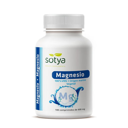 Magnésium, 100 Comprimés - SOTYA