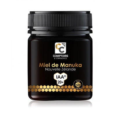 Miel de Manuka Nouvelle Zélande iaa - COMPTOIRS & COMPAGNIES