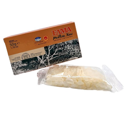 Mastic de Chios, 50g مسكة حرة جزيرة خيوس اليونانية - FAMA