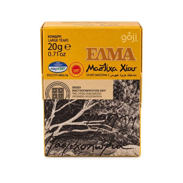 Mastic de Chios, 50g مسكة حرة جزيرة خيوس اليونانية - FAMA