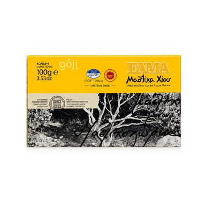 Mastic de Chios, 50g مسكة حرة جزيرة خيوس اليونانية - FAMA