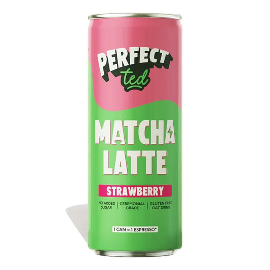 Matcha Latte Fraise, 250ml - PERFECT TED