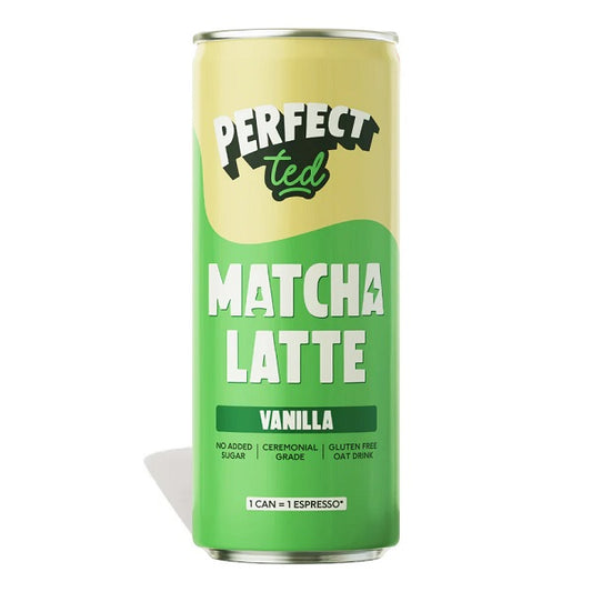 Matcha Latte Vanille, 250ml - PERFECT TED