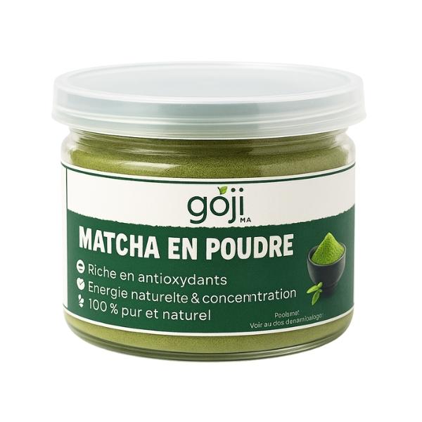 Matcha en poudre, 25g - GOJI.MA