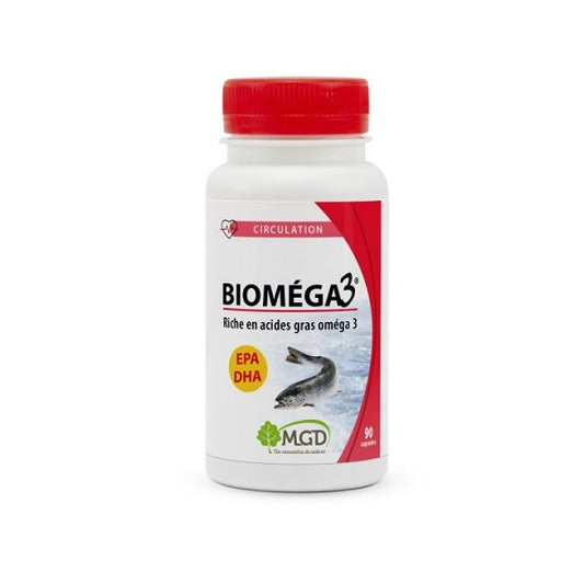 Bioméga 3, 90 Capsules - MGD NATURE