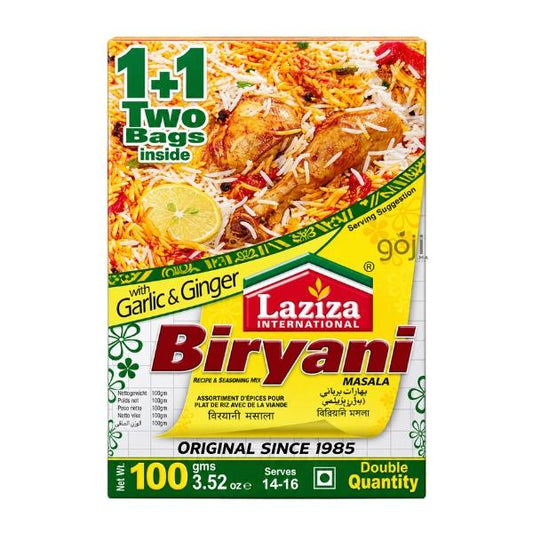 Mélange d'épices BIRYANI MASALA - LAZIZA