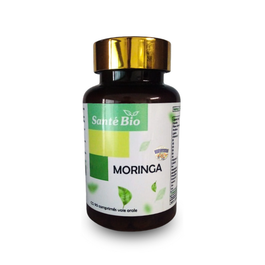 Moringa, 90 Comprimés - Santé Bio