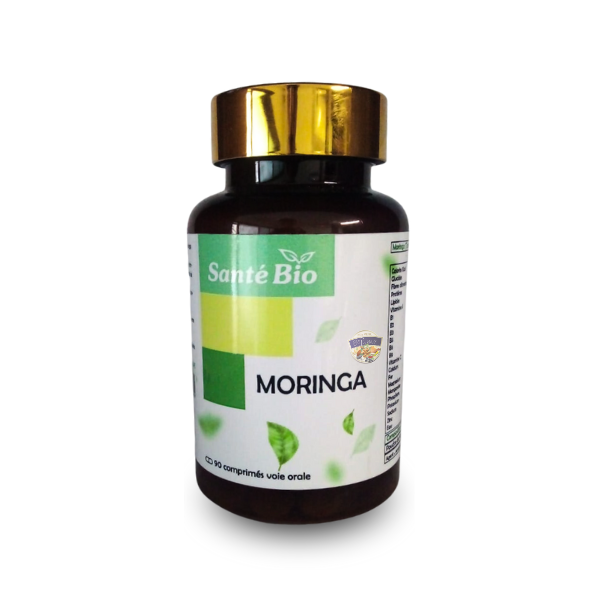 Moringa, 90 Comprimés - Santé Bio