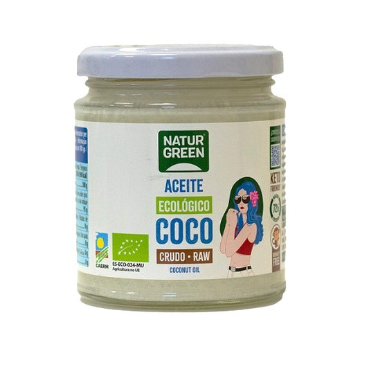 زيت جوز الهند البكر العضوي - NaturGreen