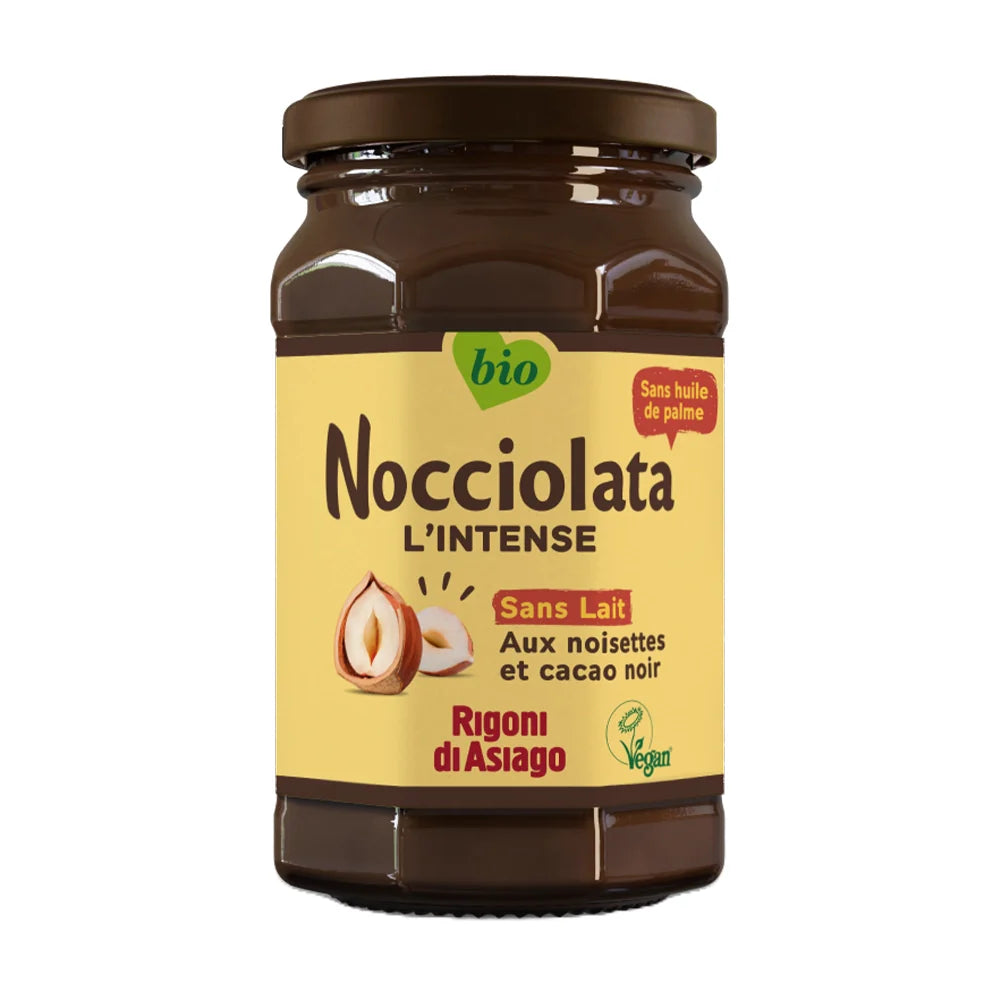 Pâte à tartiner au cacao et noisettes sans Lactose, 250g - RIGONI DI A ...