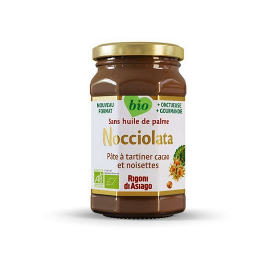 Pâte à tartiner au cacao et noisettes, 250g - NOCCIOLATA