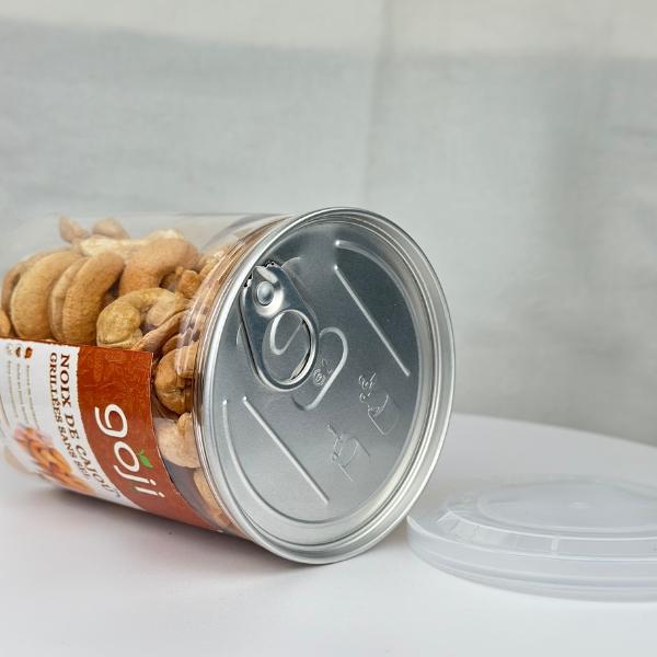 Noix de cajou Premium grillées SANS sel, 250g - Goji.ma